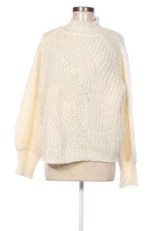 Pulover de femei Eterna, Mărime XL, Culoare Ecru, Preț 142,77 Lei