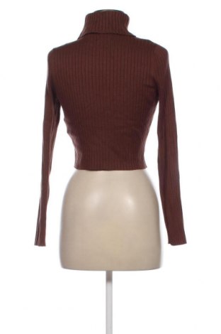 Γυναικείο πουλόβερ Even&Odd, Μέγεθος L, Χρώμα Καφέ, Τιμή 7,56 €