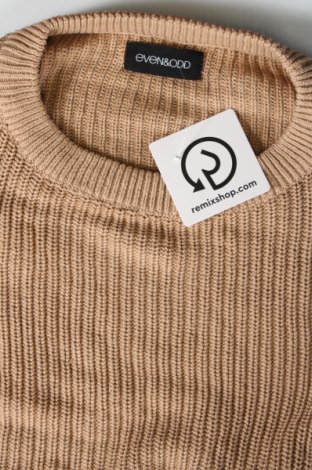 Damski sweter Even&Odd, Rozmiar XS, Kolor Beżowy, Cena 27,99 zł