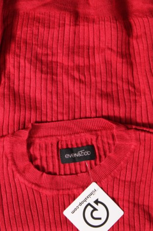 Damenpullover Even&Odd, Größe S, Farbe Rot, Preis € 9,28