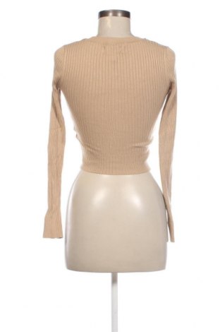Γυναικείο πουλόβερ Even&Odd, Μέγεθος S, Χρώμα  Μπέζ, Τιμή 8,25 €