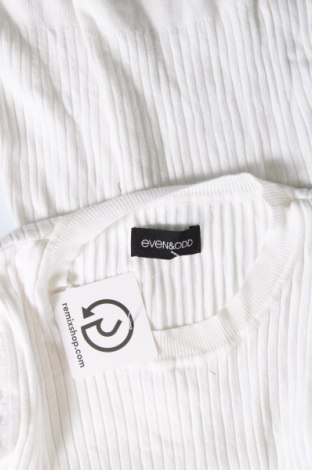 Γυναικείο πουλόβερ Even&Odd, Μέγεθος M, Χρώμα Λευκό, Τιμή 8,25 €
