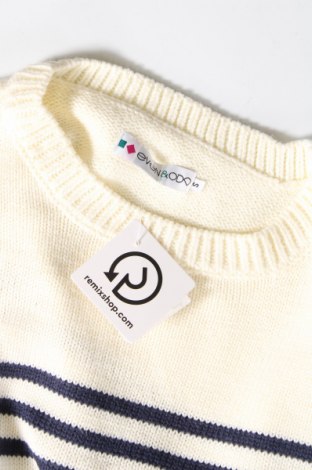 Γυναικείο πουλόβερ Even&Odd, Μέγεθος S, Χρώμα Εκρού, Τιμή 8,79 €