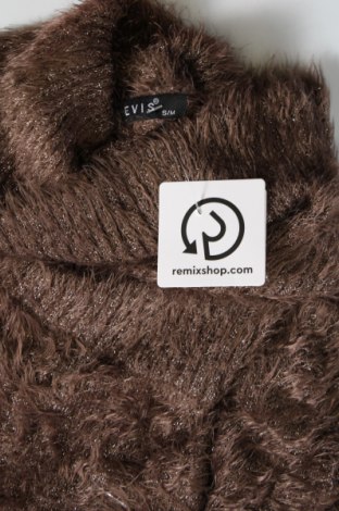 Damenpullover Evis, Größe S, Farbe Braun, Preis € 13,12