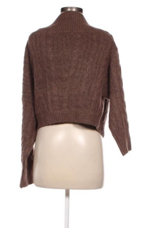 Дамски пуловер Express, Размер L, Цвят Кафяв, Цена 48,36 лв.