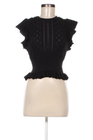Γυναικείο πουλόβερ Express, Μέγεθος S, Χρώμα Μαύρο, Τιμή 3,80 €