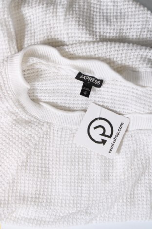 Дамски пуловер Express, Размер M, Цвят Бял, Цена 20,09 лв.