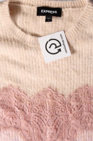 Γυναικείο πουλόβερ Express, Μέγεθος S, Χρώμα Πολύχρωμο, Τιμή 12,43 €