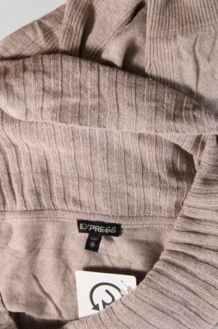 Damenpullover Express, Größe XS, Farbe Beige, Preis 9,99 €