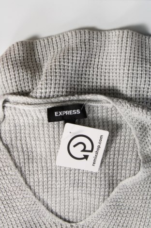 Damski sweter Express, Rozmiar M, Kolor Szary, Cena 60,32 zł