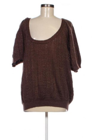 Дамски пуловер Express Design Studio, Размер L, Цвят Кафяв, Цена 13,34 лв.