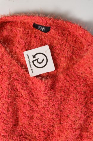 Damenpullover F&F, Größe M, Farbe Rot, Preis 9,28 €