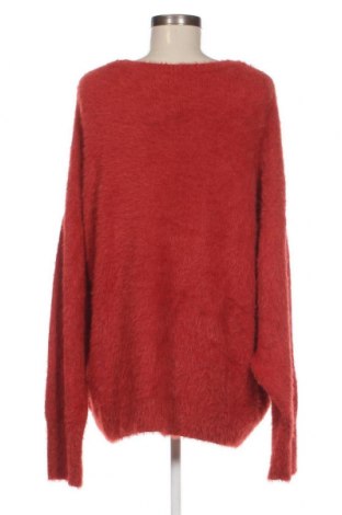 Pulover de femei F&F, Mărime XL, Culoare Roșu, Preț 53,42 Lei