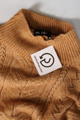 Γυναικείο πουλόβερ F&F, Μέγεθος L, Χρώμα Καφέ, Τιμή 8,25 €