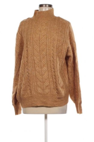 Γυναικείο πουλόβερ F&F, Μέγεθος L, Χρώμα Καφέ, Τιμή 8,79 €
