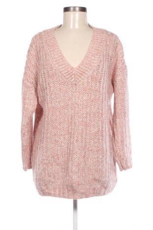 Дамски пуловер F&F, Размер M, Цвят Розов, Цена 14,21 лв.
