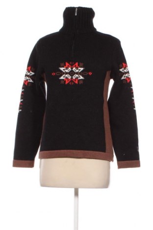 Дамски пуловер F.LLI Campagnolo, Размер S, Цвят Черен, Цена 13,34 лв.