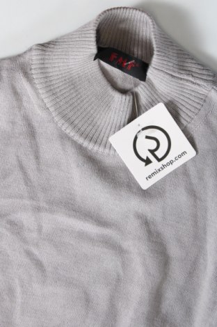 Γυναικείο πουλόβερ FMF, Μέγεθος L, Χρώμα Γκρί, Τιμή 7,97 €