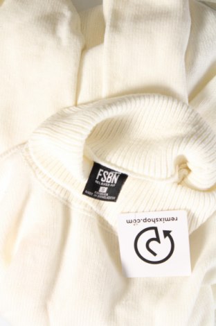 Дамски пуловер FSBN, Размер S, Цвят Бял, Цена 15,08 лв.