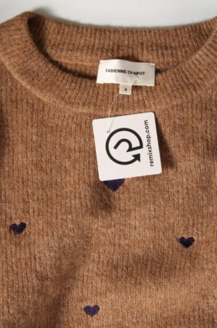 Γυναικείο πουλόβερ Fabienne Chapot, Μέγεθος S, Χρώμα  Μπέζ, Τιμή 63,09 €