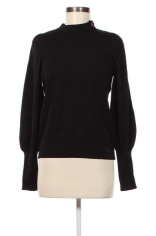 Γυναικείο πουλόβερ Fabienne Chapot, Μέγεθος S, Χρώμα Μαύρο, Τιμή 36,82 €