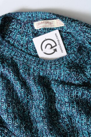 Γυναικείο πουλόβερ Faded Glory, Μέγεθος S, Χρώμα Μπλέ, Τιμή 8,25 €