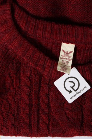 Γυναικείο πουλόβερ Faded Glory, Μέγεθος XL, Χρώμα Κόκκινο, Τιμή 10,58 €