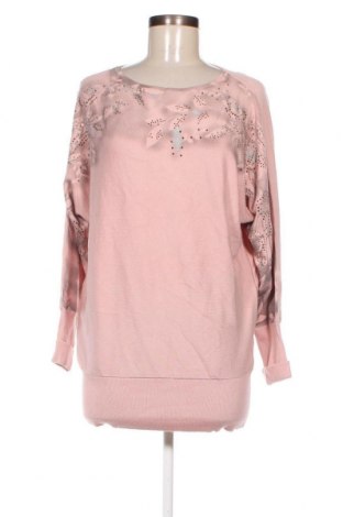 Γυναικείο πουλόβερ Fair Lady, Μέγεθος M, Χρώμα Ρόζ , Τιμή 8,25 €