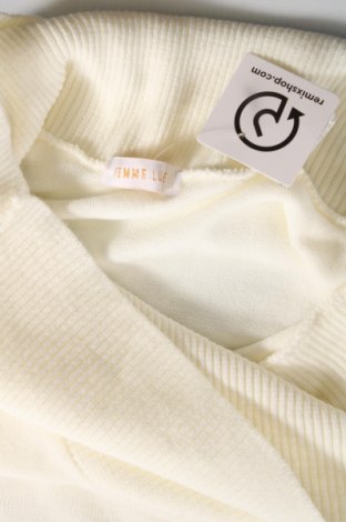 Дамски пуловер Famme, Размер M, Цвят Екрю, Цена 15,68 лв.