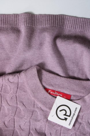 Дамски пуловер Fashion, Размер XL, Цвят Лилав, Цена 22,96 лв.