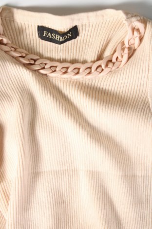 Pulover de femei Fashion, Mărime S, Culoare Bej, Preț 33,72 Lei
