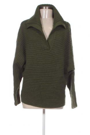 Дамски пуловер Fashion nova, Размер S, Цвят Зелен, Цена 22,54 лв.