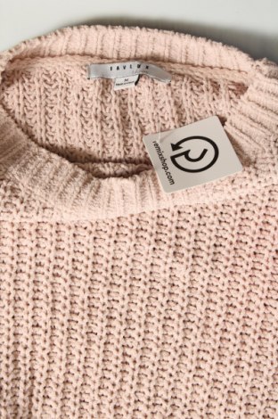 Γυναικείο πουλόβερ Favlux, Μέγεθος M, Χρώμα Ρόζ , Τιμή 8,25 €