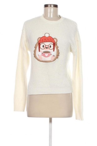 Γυναικείο πουλόβερ Fb Sister, Μέγεθος XS, Χρώμα Εκρού, Τιμή 9,87 €
