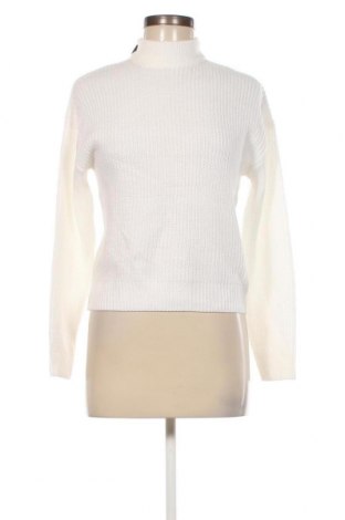 Γυναικείο πουλόβερ Fb Sister, Μέγεθος XXS, Χρώμα Λευκό, Τιμή 15,36 €