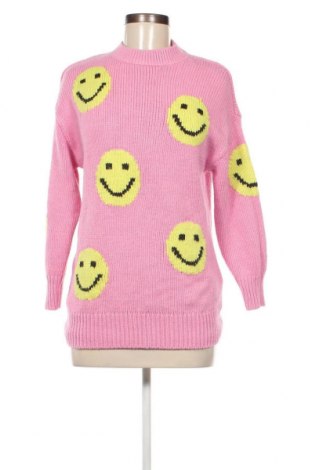 Damski sweter Fb Sister, Rozmiar XXS, Kolor Różowy, Cena 32,99 zł