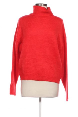 Γυναικείο πουλόβερ Fb Sister, Μέγεθος L, Χρώμα Κόκκινο, Τιμή 9,33 €