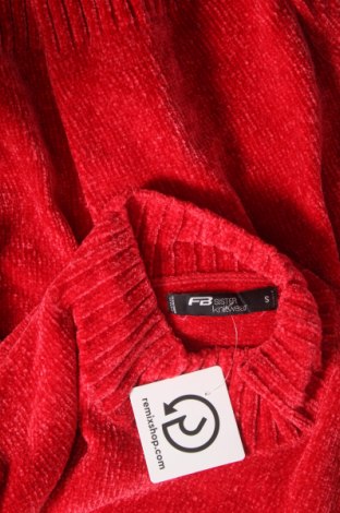 Дамски пуловер Fb Sister, Размер S, Цвят Червен, Цена 12,47 лв.