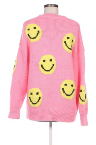 Γυναικείο πουλόβερ Fb Sister, Μέγεθος M, Χρώμα Ρόζ , Τιμή 8,79 €
