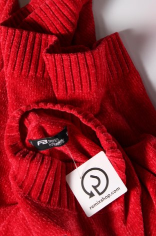 Γυναικείο πουλόβερ Fb Sister, Μέγεθος XS, Χρώμα Κόκκινο, Τιμή 8,79 €