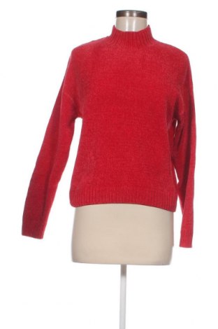 Дамски пуловер Fb Sister, Размер XS, Цвят Червен, Цена 14,21 лв.