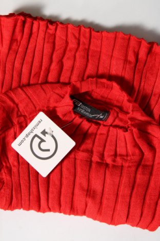 Γυναικείο πουλόβερ Fb Sister, Μέγεθος M, Χρώμα Κόκκινο, Τιμή 8,25 €