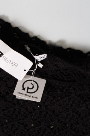 Damenpullover Fb Sister, Größe XXS, Farbe Schwarz, Preis € 5,44