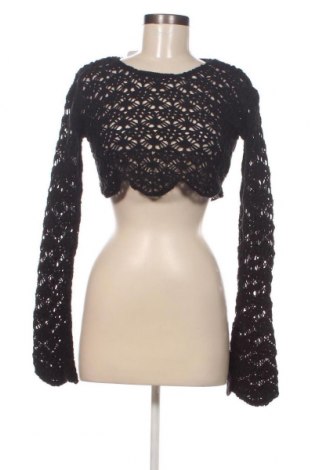 Дамски пуловер Fb Sister, Размер XXS, Цвят Черен, Цена 8,28 лв.