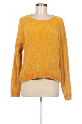 Дамски пуловер Fb Sister, Размер M, Цвят Жълт, Цена 12,47 лв.
