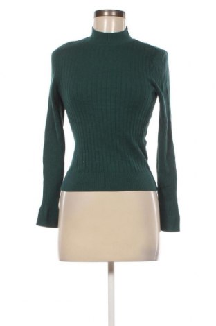 Дамски пуловер Fb Sister, Размер M, Цвят Зелен, Цена 15,08 лв.
