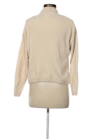 Дамски пуловер Fb Sister, Размер XXS, Цвят Бежов, Цена 15,66 лв.