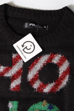 Дамски пуловер Fb Sister, Размер M, Цвят Черен, Цена 14,21 лв.