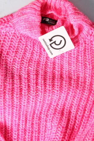 Γυναικείο πουλόβερ Fb Sister, Μέγεθος XXS, Χρώμα Ρόζ , Τιμή 9,15 €