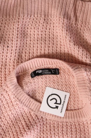 Γυναικείο πουλόβερ Fb Sister, Μέγεθος L, Χρώμα Ρόζ , Τιμή 8,79 €